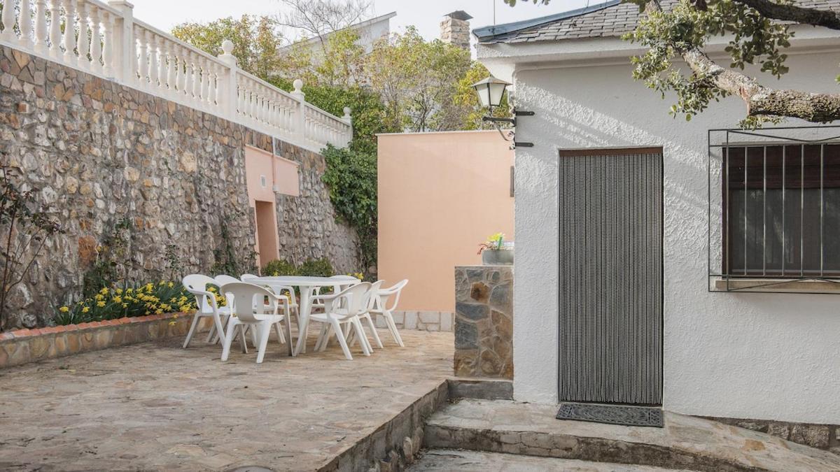 Casa Rural Rio Cedena Hontanar Exterior foto