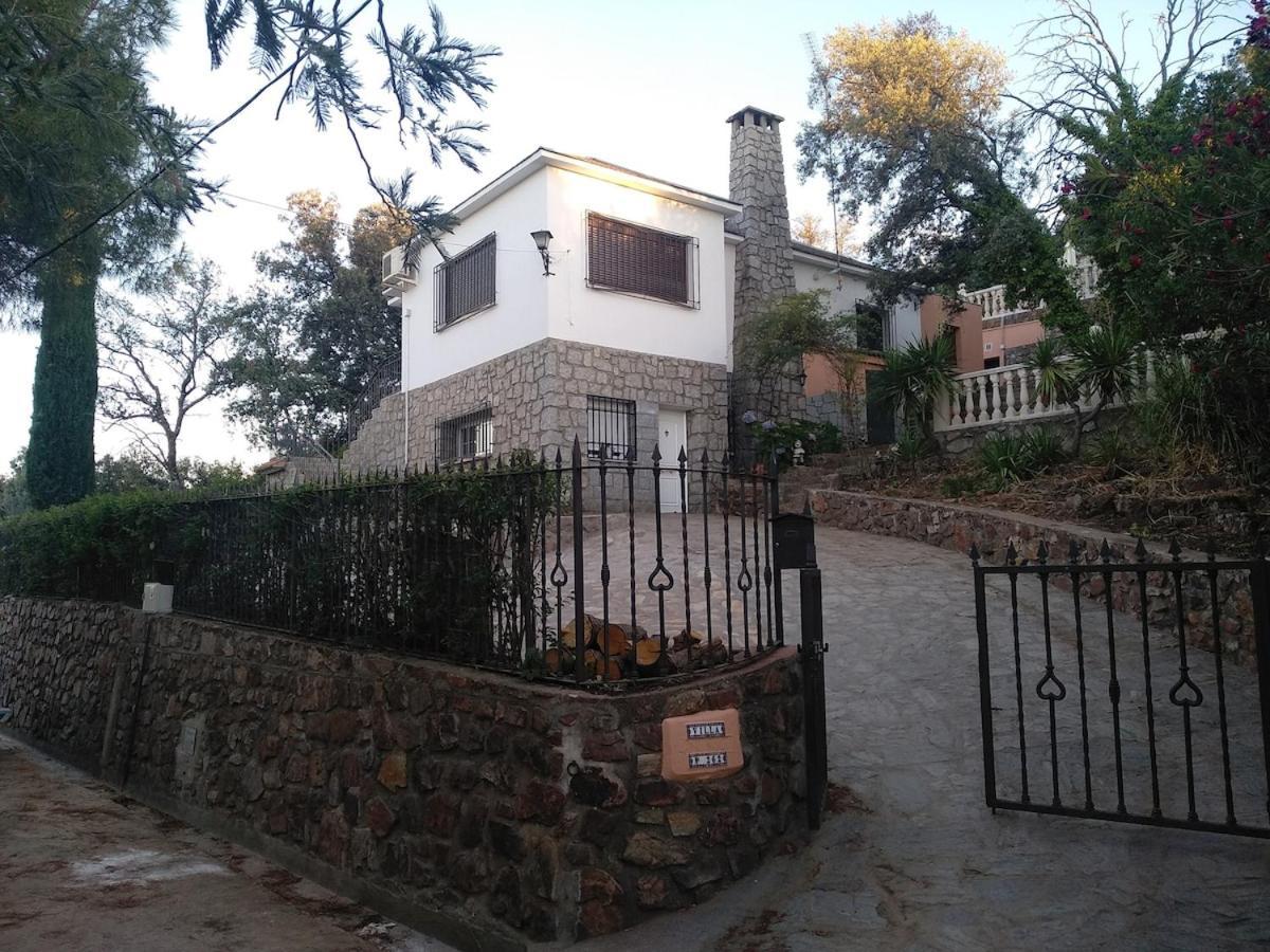 Casa Rural Rio Cedena Hontanar Exterior foto