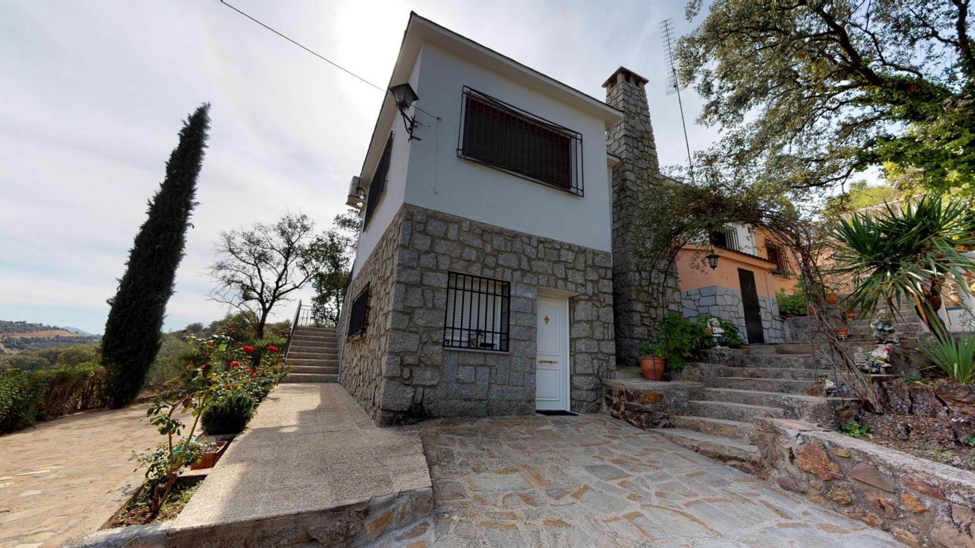 Casa Rural Rio Cedena Hontanar Exterior foto